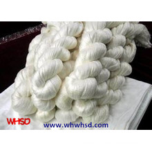 China Wholesale Raw Silk Fabric 100% Mulberry Spun Silk Yarn